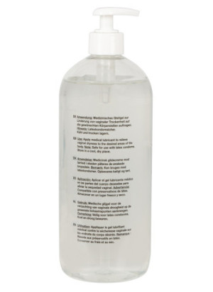 Lubrifiant végétalien 1000ml à base d'eau Just Glide - R610062
